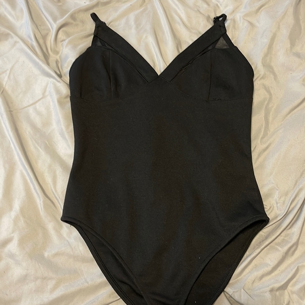 Forever21 black bodysuit